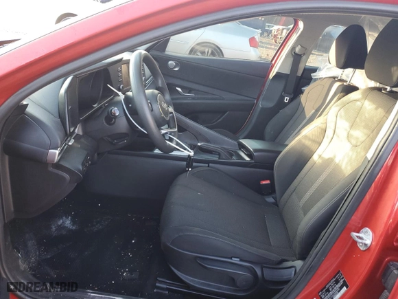 2021 Hyundai Elantra SE with VIN 5NPLL4AG3MH040122, listed as a Copart auction lot 43076475 with 82,814 mi miles and Salvage Title. Bid and sale history available at carsss.com. Image 7.