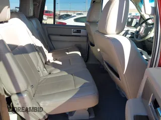 2013 Ford Expedition EL Limited with VIN 1FMJK1K55DEF63885, listed as a IAAI auction lot 41394116 with 118,297 mi miles. Bid and sale history available at carsss.com. Image 8.