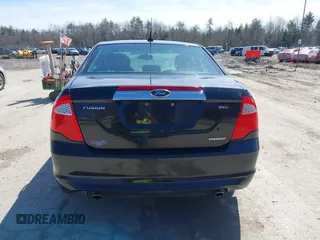 2011 Ford Fusion SEL with VIN 3FAHP0JG1BR321371, listed as a IAAI auction lot 41972555 with 155,027 mi miles. Bid and sale history available at carsss.com. Image 15.