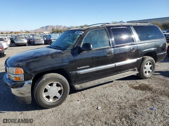 2005 GMC Yukon XL SLE with VIN 3GKEC16Z75G191528, listed as a Copart auction lot 83827204 with 204,537 mi miles and Salvage Title. Bid and sale history available at carsss.com. Image 1.
