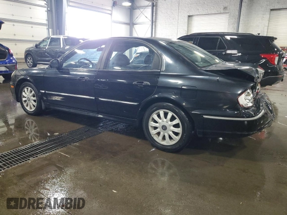 2004 Hyundai Sonata GLS with VIN KMHWF35H74A065531, listed as a Copart auction lot 58972164 with 96,352 mi miles and Salvage Title. Bid and sale history available at carsss.com. Image 2.