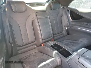 2017 Mercedes-Benz S 550 with VIN WDDXK8CB3HA021330, listed as a Copart auction lot 57105644 with 34,794 mi miles and Salvage Title. Bid and sale history available at DreamBid. Image 10.