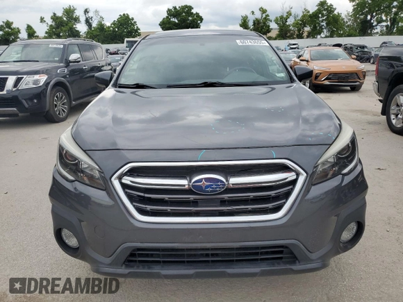 2018 Subaru Outback Premium with VIN 4S4BSACC4J3348765, listed as a Copart auction lot 60743655 with 89,694 mi miles and Salvage title. Bid and sale history available at DreamBid. Image 5.
