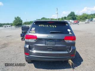 2016 Jeep Grand Cherokee Limited with VIN 1C4RJFBG6GC357385, listed as a IAAI auction lot 42611997 with 148,177 mi miles and . Bid and sale history available at DreamBid. Image 16.
