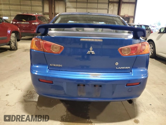 2009 Mitsubishi Lancer GTS with VIN JA3AU86W99U008430, listed as a Copart auction lot 80913634 with 148,787 mi miles and Clean Title. Bid and sale history available at DreamBid. Image 6.