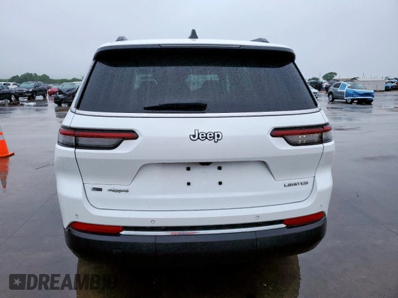 2021 Jeep Grand Cherokee Limited with VIN 1C4RJKBG2M8143632, listed as a Copart auction lot 51642815 with 45,174 mi miles and Salvage Title. Bid and sale history available at DreamBid. Image 6.