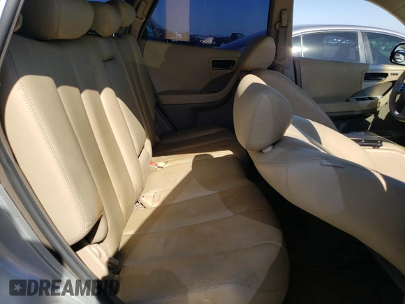 2004 Nissan Murano SE z VIN JN8AZ08W64W330932, wystawiony jako Copart lot #53781795 z przebiegiem 186 400 mil mil oraz Czysty tytuł • Clean title. Historia ofert i sprzedaży dostępna na DreamBid. Obrazek 10.