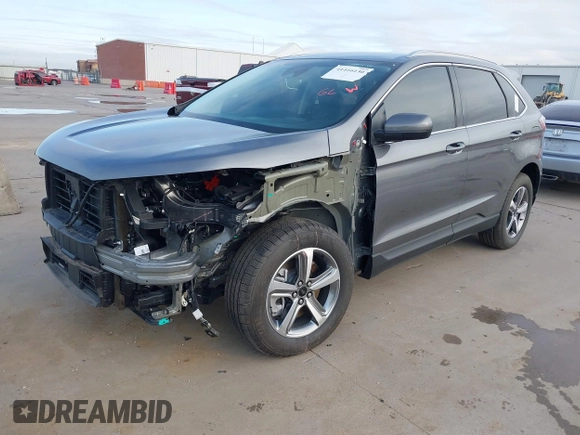 2024 Ford Edge SEL with VIN 2FMPK4J92RBA91292, listed as a IAAI auction lot 41416130 with 997 mi miles. Bid and sale history available at carsss.com. Image 2.