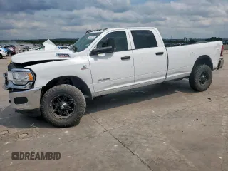 2020 Ram 2500 Tradesman z VIN 3C6UR5HLXLG250095, wystawiony jako Copart lot #54926235 z przebiegiem 197 992 mil mil oraz Nie do naprawy • Non repairable. Historia ofert i sprzedaży dostępna na DreamBid. Obrazek 1.