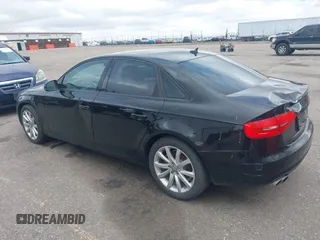 2013 Audi A4 Premium z VIN WAUAFAFL1DN033539, wystawiony jako IAAI lot #41936192 z przebiegiem 128 088 mil mil oraz . Historia ofert i sprzedaży dostępna na DreamBid. Obrazek 3.
