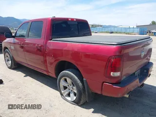 2014 Ram 1500 Sport with VIN 1C6RR7MTXES476978, listed as a IAAI auction lot 42481482 with 172,721 mi miles and . Bid and sale history available at DreamBid. Image 3.
