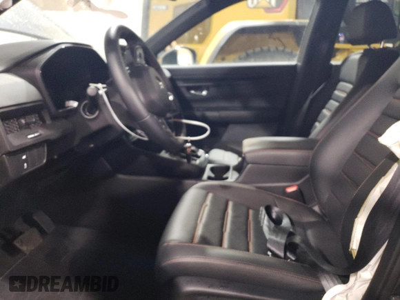 2025 Honda CR-V Sport-L with VIN 7FARS6H83SE042587, listed as a Copart auction lot 42228635 with 3,391 mi miles and Salvage Title. Bid and sale history available at DreamBid. Image 7.