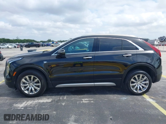 2023 Cadillac XT4 FWD Premium Luxury with VIN 1GYFZCR44PF170452, listed as a IAAI auction lot 42084960 with 22,212 mi miles and . Bid and sale history available at DreamBid. Image 14.