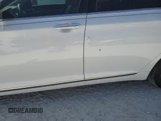 2017 Genesis G80 3.8L z VIN KMHGN4JE6HU193658, wystawiony jako Copart lot #55236965 z przebiegiem Nie podano mil oraz Szkody całkowita. Historia ofert i sprzedaży dostępna na DreamBid. Obrazek 12.