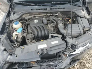 2014 Volkswagen Jetta Sedan S with VIN 3VW1K7AJ1EM444598, listed as a Copart auction lot 51670915 with 131,849 mi miles and Salvage Title. Bid and sale history available at carsss.com. Image 11.