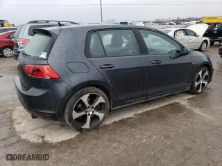 2017 Volkswagen Golf GTI S with VIN 3VW447AU3HM018692, listed as a Copart auction lot 41801993 with 102,819 mi miles. Bid and sale history available at carsss.com. Image 3.