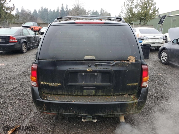 2002 Oldsmobile Bravada with VIN 1GHDT13S322142730, listed as a Copart auction lot 84417764 with 155,526 mi miles and Salvage Title. Bid and sale history available at carsss.com. Image 6.