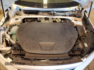 2023 Volvo C40 Recharge Pure Electric Ultimate with VIN YV4ED3GM1P2050938, listed as a Copart auction lot 87586395 with 12,299 mi miles and Salvage Title. Bid and sale history available at carsss.com. Image 11.