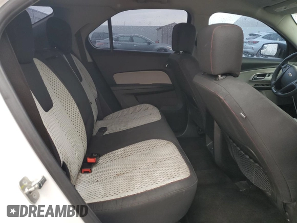 2013 Chevrolet Equinox LS z VIN 2GNALBEK0D1247022, wystawiony jako Copart lot #50737735 z przebiegiem 157 841 mil mil oraz Szkoda całkowita • Salvage title. Historia ofert i sprzedaży dostępna na DreamBid. Obrazek 10.