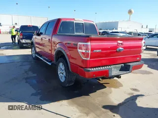2010 Ford F-150 XL with VIN 1FTFW1EV9AKE30702, listed as a IAAI auction lot 41761578 with 177,281 mi miles. Bid and sale history available at carsss.com. Image 3.