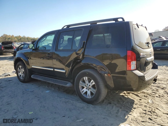 2011 Nissan Pathfinder Silver with VIN 5N1AR1NB4BC603878, listed as a Copart auction lot 78932864 with 240,664 mi miles and Salvage Title. Bid and sale history available at carsss.com. Image 2.
