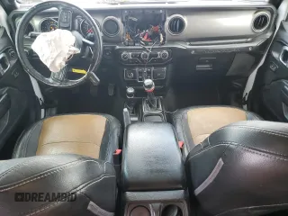 2020 Jeep Wrangler Unlimited Sport S z VIN 1C4HJXDG4LW209887, wystawiony jako Copart lot #59419785 z przebiegiem 89 138 mil mil oraz Szkoda całkowita • Salvage title. Historia ofert i sprzedaży dostępna na DreamBid. Obrazek 8.