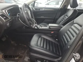 2020 Ford Fusion SEL with VIN 3FA6P0CD8LR195828, listed as a Copart auction lot 55522305 with 163,959 mi miles and Salvage title. Bid and sale history available at DreamBid. Image 7.