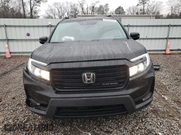 2024 Honda Passport Black Edition с VIN 5FNYF8H84RB007624, выставлен на аукционе Copart как лот 44922055 с пробегом 4 284 миль миль и Списание • Salvage title. История ставок и продаж доступна на DreamBid. Изображение 5.