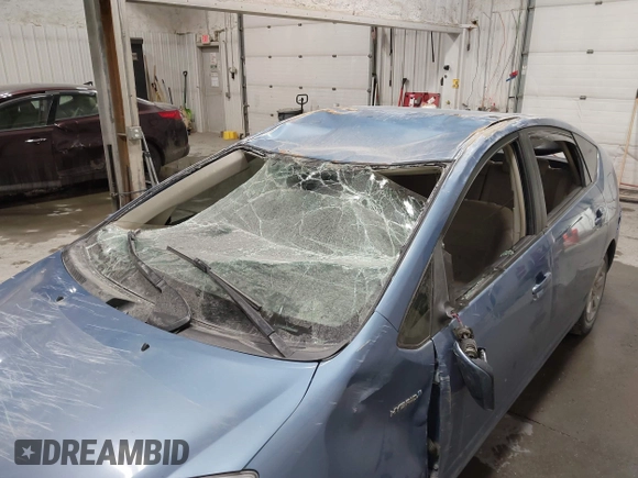 2008 Toyota Prius with VIN JTDKB20U787759488, listed as a IAAI auction lot 42083886 with Not Provided miles and . Bid and sale history available at DreamBid. Image 6.