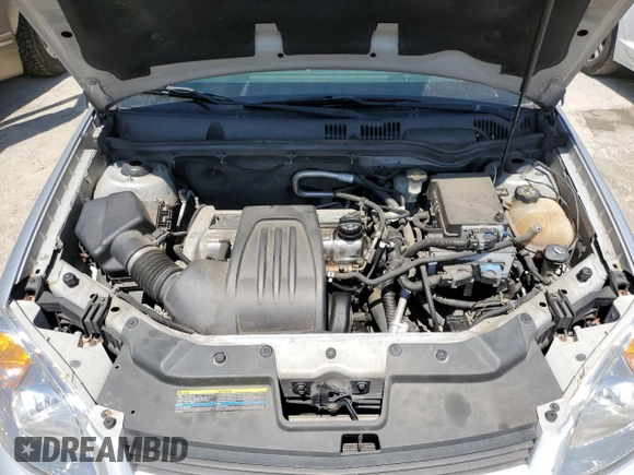 2005 Chevrolet Cobalt LS with VIN 1G1AL54F257521140, listed as a Copart auction lot 54344605 with 87,027 mi miles and Salvage Title. Bid and sale history available at DreamBid. Image 11.