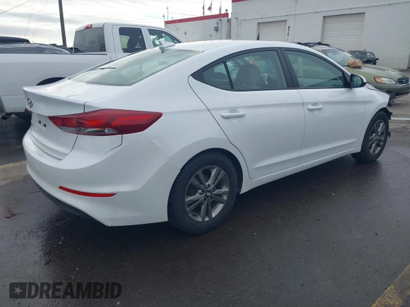 2017 Hyundai Elantra Limited with VIN 5NPD84LF2HH000548, listed as a IAAI auction lot 41550287 with 293,687 mi miles and . Bid and sale history available at DreamBid. Image 4.