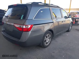 2012 Honda Odyssey EX with VIN 5FNRL5H41CB067103, listed as a IAAI auction lot 41630967 with 117,996 mi miles. Bid and sale history available at carsss.com. Image 4.