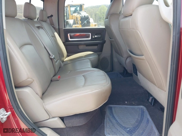 2010 Dodge Ram 1500 Sport with VIN 1D7RV1CT1AS140168, listed as a IAAI auction lot 42087902 with 143,324 mi miles. Bid and sale history available at carsss.com. Image 8.