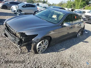 2015 Infiniti Q50 Premium z VIN JN1BV7AP1FM337411, wystawiony jako Copart lot #53274975 z przebiegiem 129 254 mil mil oraz Szkoda całkowita • Salvage title. Historia ofert i sprzedaży dostępna na DreamBid. Obrazek 1.