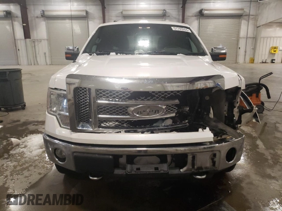 2011 Ford F-150 XL with VIN 1FTFW1EF8BFB44679, listed as a Copart auction lot 51745355 with 160,139 mi miles and Salvage Title. Bid and sale history available at carsss.com. Image 5.