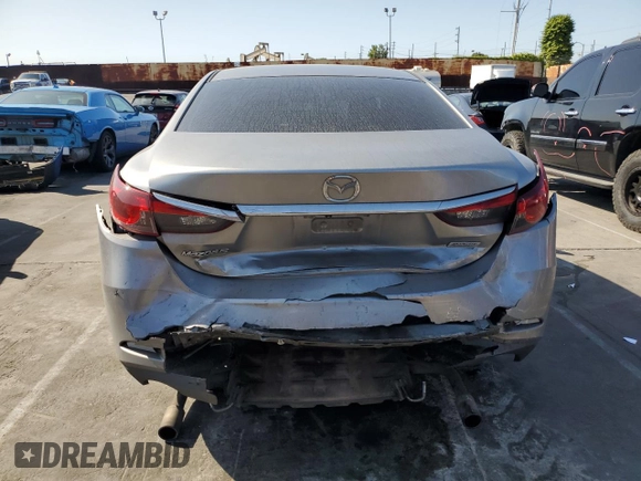 2014 Mazda Mazda6 i Touring with VIN JM1GJ1T68E1145743, listed as a Copart auction lot 52058775 with 324,652 mi miles and Salvage Title. Bid and sale history available at carsss.com. Image 6.