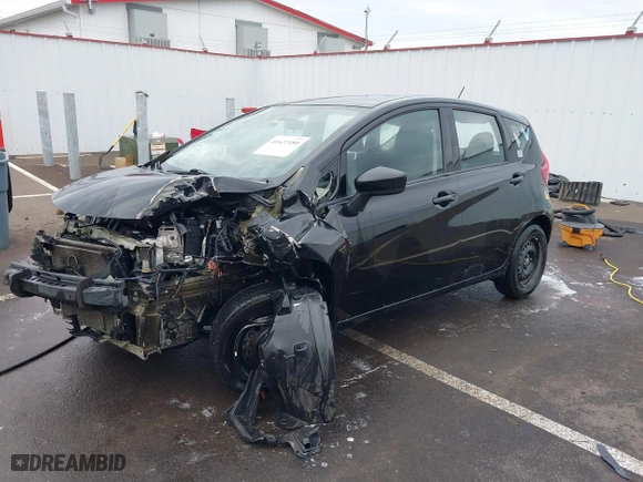 2016 Nissan Versa Note S with VIN 3N1CE2CP7GL385804, listed as a IAAI auction lot 41622180 with 1 mi miles. Bid and sale history available at carsss.com. Image 18.