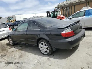 2003 Acura CL Type S with VIN 19UYA42623A010683, listed as a Copart auction lot 65284204 with 274,681 mi miles and Salvage Title. Bid and sale history available at carsss.com. Image 2.