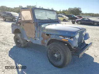 1981 Jeep CJ z VIN 1JCCM85A3BT015853, wystawiony jako Copart lot #76753214 z przebiegiem 19 962 mil mil oraz Tytuł czysty. Historia ofert i sprzedaży dostępna na DreamBid. Obrazek 4.