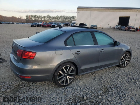 2012 Volkswagen Jetta GLI Autobahn with VIN 3VW5A7AJ0CM382273, listed as a Copart auction lot 78415174 with 176,771 mi miles and Salvage title. Bid and sale history available at DreamBid. Image 3.
