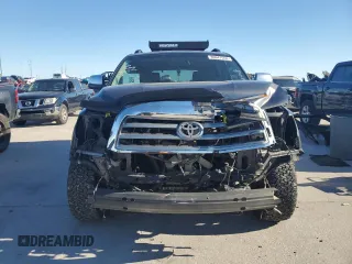 2016 Toyota Sequoia Platinum with VIN 5TDDW5G1XGS138809, listed as a Copart auction lot 80647554 with 0 mi miles and Salvage Title. Bid and sale history available at carsss.com. Image 5.