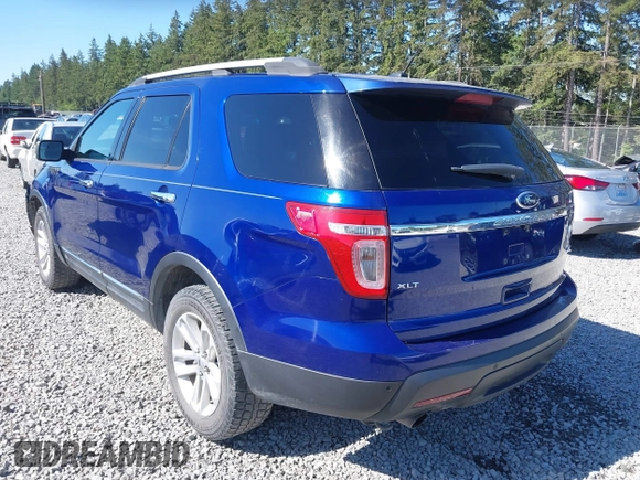 2013 Ford Explorer XLT z VIN 1FM5K8D81DGC71155, wystawiony jako IAAI lot #42337933 z przebiegiem 168 009 mil mil oraz . Historia ofert i sprzedaży dostępna na DreamBid. Obrazek 3.