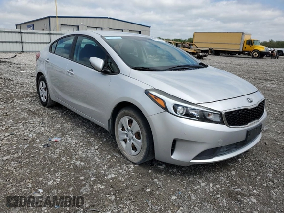 2017 Kia Forte LX with VIN 3KPFK4A76HE027584, listed as a Copart auction lot 54104705 with 122,068 mi miles and Clean Title. Bid and sale history available at carsss.com. Image 4.