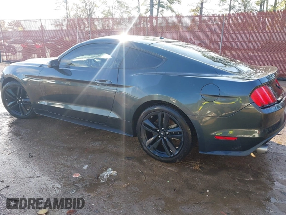 2016 Ford Mustang EcoBoost z VIN 1FA6P8TH1G5290015, wystawiony jako IAAI lot #41011870 z przebiegiem 97 547 mil mil oraz . Historia ofert i sprzedaży dostępna na DreamBid. Obrazek 3.