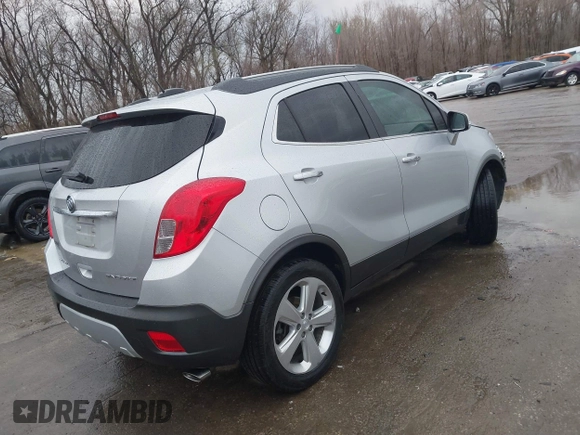 2016 Buick Encore with VIN KL4CJASB6GB624473, listed as a IAAI auction lot 41831927 with 77,104 mi miles. Bid and sale history available at carsss.com. Image 4.