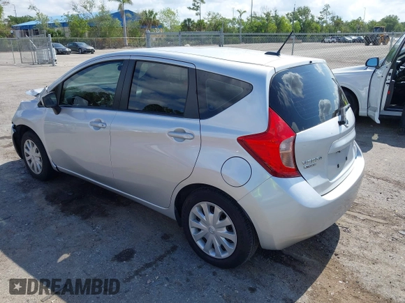 2016 Nissan Note S z VIN 3N1CE2CP9GL360788, wystawiony jako IAAI lot #42230194 z przebiegiem 56 999 mil mil oraz . Historia ofert i sprzedaży dostępna na DreamBid. Obrazek 3.