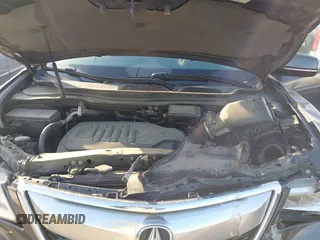 2014 Acura MDX Tech Pkg with VIN 5FRYD4H48EB007419, listed as a IAAI auction lot 42014202 with 1 mi miles. Bid and sale history available at carsss.com. Image 10.
