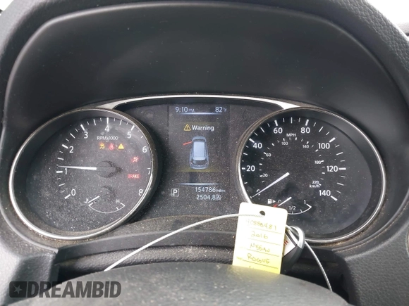 2016 Nissan Rogue S with VIN KNMAT2MT7GP660114, listed as a IAAI auction lot 40888481 with 154,786 mi miles and . Bid and sale history available at DreamBid. Image 7.