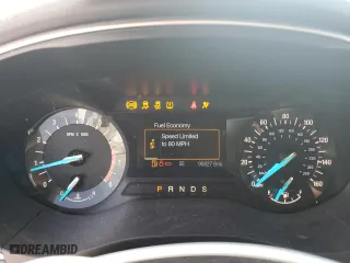 2014 Ford Fusion SE with VIN 1FA6P0H76E5385653, listed as a Copart auction lot 51471505 with 90,827 mi miles and Salvage Title. Bid and sale history available at carsss.com. Image 9.