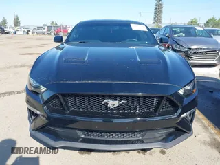 2019 Ford Mustang GT with VIN 1FA6P8CF5K5181483, listed as a IAAI auction lot 42012641 with 23,317 mi miles. Bid and sale history available at carsss.com. Image 12.